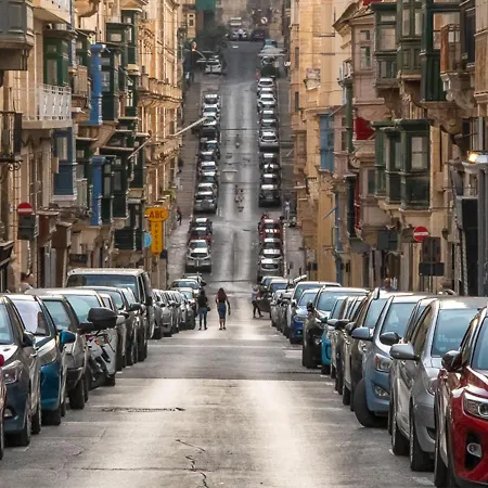 Apartment Sunny One Bedroom In Old Bakery Street Valletta