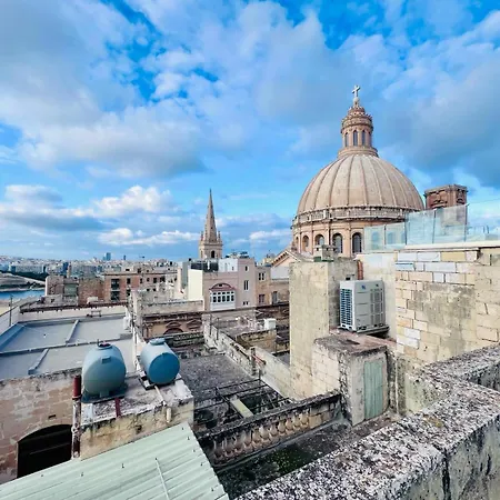 Apartment Sunny One Bedroom In Old Bakery Street Valletta