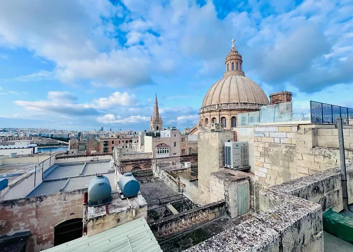 Apartment Sunny One Bedroom In Old Bakery Street Valletta